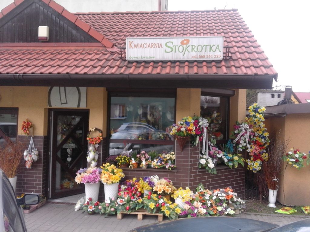 Kwiaciarnia Stokrotka - kompozycje kwiatowe
